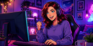 Gamer Lady